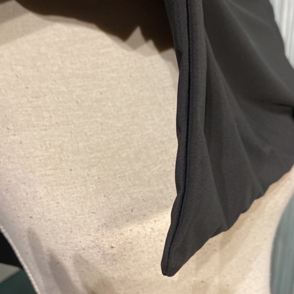 Pretty Little Thing Black Slinky Front Slit Maxi Skirt NWT Size 6 - Picture 17 of 17